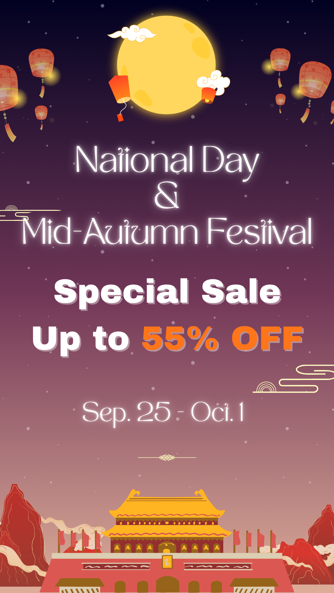 Limited-Time Promotion Sale!
